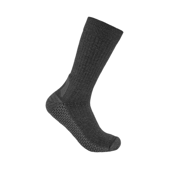 Afbeeldingen van CARHARTT Sokken synthetisch-merino blend 802218 carbon heather L