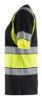 Afbeeldingen van BLÅKLÄDER T-shirt dames 3410 zwart/High Vis geel M