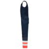 Afbeeldingen van TRICORP Bodybroek High Vis 753008 inkt/fluor oranje 56