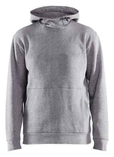 Afbeeldingen van BLÅKLÄDER Hoodie 3430 grijs mêlee S