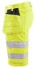 Afbeeldingen van BLÅKLÄDER Short met stretch 1586 High Vis geel C48