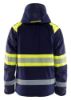Afbeeldingen van BLÅKLÄDER Winterjas 4480 marineblauw/High Vis geel M