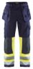 Afbeeldingen van BLÅKLÄDER Werkbroek Multinorm 1479 marineblauw/High Vis geel D92