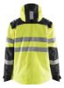 Afbeeldingen van BLÅKLÄDER Shelljack 4496 High Vis geel/zwart L