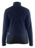 Afbeeldingen van BLÅKLÄDER Microfleecevest dames 4766 donker marineblauw/zwart L