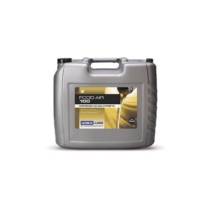 Afbeeldingen van AGEALUBE Compressor- en vacuümpompolie Food Air 100 20L