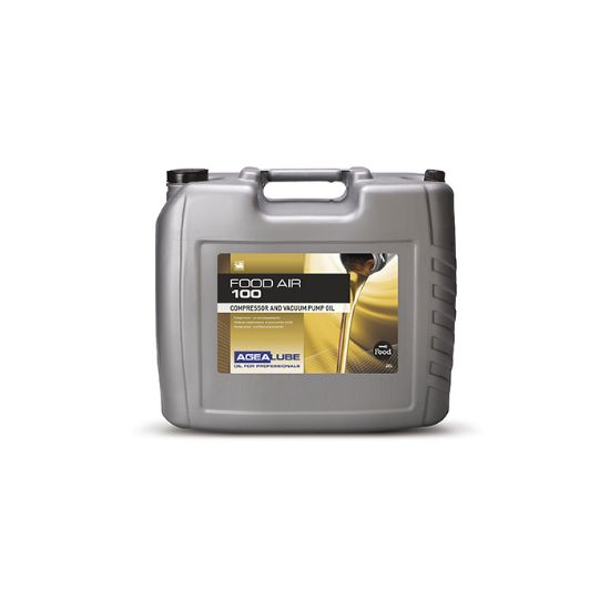 Afbeeldingen van AGEALUBE Compressor- en vacuümpompolie Food Air 100 20L