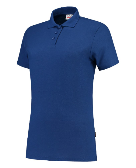 Afbeeldingen van TRICORP Poloshirt dames 201010 royal blauw M