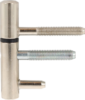 Afbeeldingen van OXLOC Inboorpaumelle vernikkeld t.b.v. hout kozijn