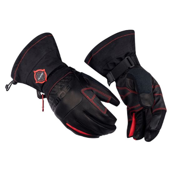 Afbeeldingen van GUIDE Winterhandschoen geitenleer volledig gevoerd waterdicht 5510W HP