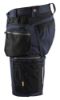 Afbeeldingen van BLÅKLÄDER Short met stretch 1598 donker marineblauw/zwart C52