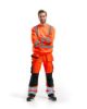 Afbeeldingen van BLÅKLÄDER Sweater 3341 High Vis rood 2XL