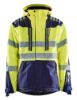 Afbeeldingen van BLÅKLÄDER Shelljack 4496 High Vis geel/marineblauw 3XL
