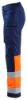 Afbeeldingen van BLÅKLÄDER Werkbroek met stretch dames 7161 marineblauw oranje/D20