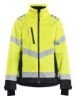 Afbeeldingen van BLÅKLÄDER Shelljack dames 4761 High Vis geel/zwart XL