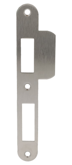 Afbeeldingen van OXLOC Sluitplaat RVS rond dag-/nachtslot 4219 DR1/3