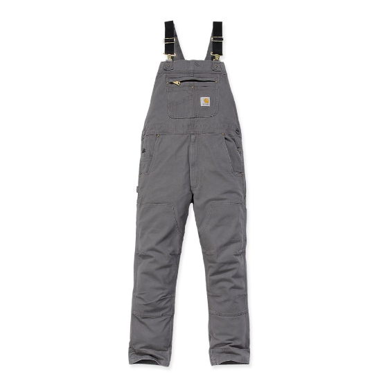 Afbeeldingen van CARHARTT Overall Amerikaans rugged flex rigby BIB 102987 gravel W44/L32