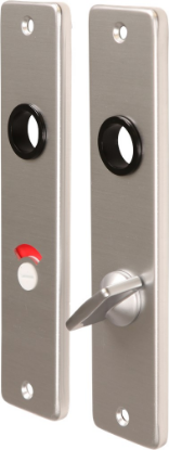 Afbeeldingen van OXLOC Kortschild vrij/bezet Roubaix aluminium 8X63MM