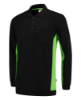 Afbeeldingen van TRICORP Polosweater bi-colour + borstzak 302001