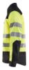 Afbeeldingen van BLÅKLÄDER Overhemd 3255 High Vis geel/zwart L