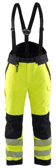 Afbeeldingen van BLÅKLÄDER Winterwerkbroek 1875 High Vis geel/zwart SS