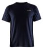 Afbeeldingen van BLÅKLÄDER T-shirt 'Life is too short...' 9411 donker marineblauw L