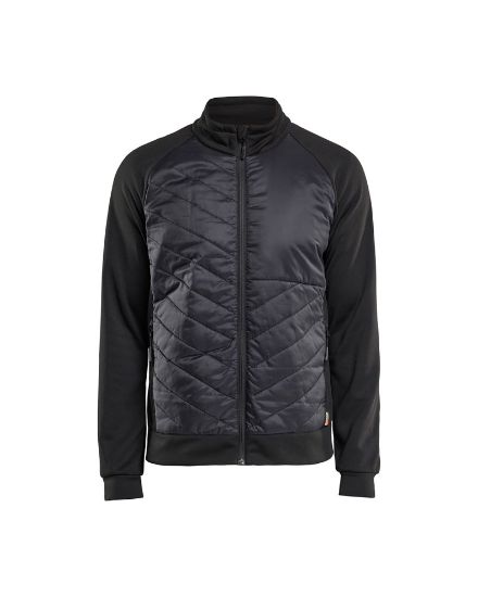 Afbeeldingen van BLÅKLÄDER Hybride sweatshirt 3418 zwart/donkergrijs XS