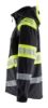 Afbeeldingen van BLÅKLÄDER Softshell jack 4494 zwart/High Vis geel M