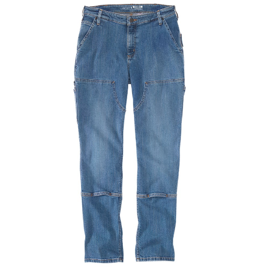 Afbeeldingen van CARHARTT Jeans dubbele voorkant dames 105110 linden W12/REG