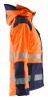 Afbeeldingen van BLÅKLÄDER Shelljack dames 4436 High Vis oranje/marineblauw M