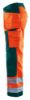 Afbeeldingen van BLÅKLÄDER Werkbroek 1568 High Vis oranje/groen D88