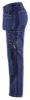 Afbeeldingen van BLÅKLÄDER Werkbroek dames 1545 marineblauw C48