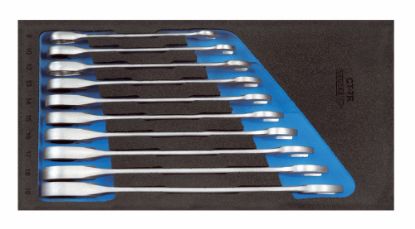 Afbeeldingen van GEDORE Ringratelsteeksleutelset 1500 CT1-7 R in CT module 10x