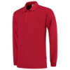 Afbeeldingen van TRICORP Poloshirt met lange mouwen 201009 rood M