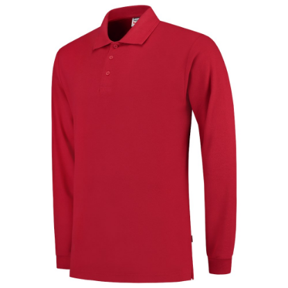 Afbeeldingen van TRICORP Poloshirt met lange mouwen 201009 rood M