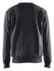 Afbeeldingen van BLÅKLÄDER Sweatshirt bi-colour 3580 medium grijs/zwart S