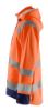 Afbeeldingen van BLÅKLÄDER Regenjas LEVEL 1 4323 High Vis oranje/marineblauw XS