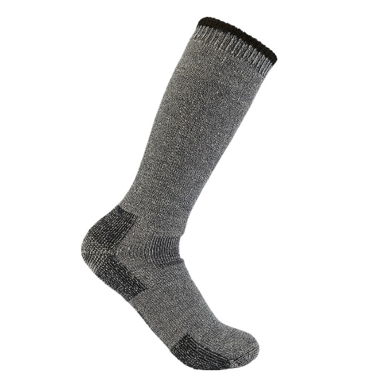 Afbeeldingen van CARHARTT Sokken geblend wol 802530 charcoal XL