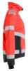 Afbeeldingen van BLÅKLÄDER Shelljack dames 4761 High Vis rood/zwart 3XL