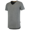 Afbeeldingen van TRICORP T-shirt Premium V-hals heren 104003 steengrijs melange 2XL