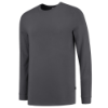 Afbeeldingen van TRICORP T-shirt met lange mouwen 60°C wasbaar 101015 donkergrijs S