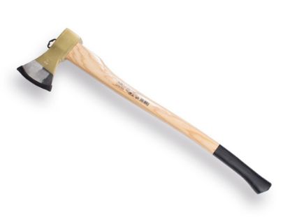 Afbeeldingen van ADLER Bijl 1600g essen steel 75CM + beschermhoes