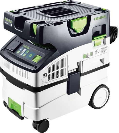 Afbeeldingen van FESTOOL Stofzuiger CLEANTEC CTM MIDI I stofklasse M 15L