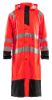 Afbeeldingen van BLÅKLÄDER Regenjas LEVEL 1 4325 High Vis rood/zwart XS