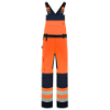 Afbeeldingen van TRICORP Amerikaanse overall High Vis bi-colour 753005 fluor oranje/inkt 48