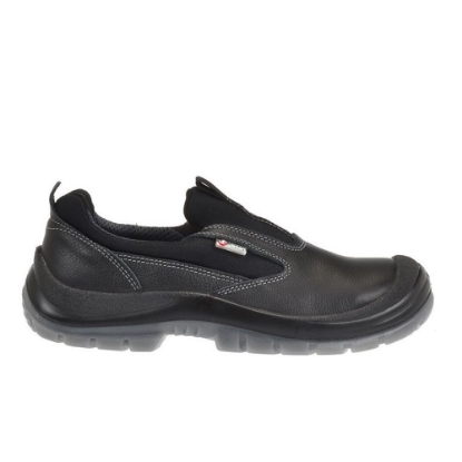 Afbeeldingen van SIXTON PEAK Instapper laag Lugano S3 kruipneus metaalvrij zwart/grijs 38