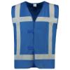 Afbeeldingen van TRICORP Vest reflectie 453014 fluor royal blauw XS-S