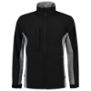 Afbeeldingen van TRICORP Softshell bi-colour 402002 zwart/grijs 2XL