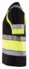 Afbeeldingen van BLÅKLÄDER T-shirt 3421 zwart/High Vis geel M