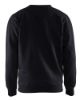 Afbeeldingen van BLÅKLÄDER Sweatshirt jersey ronde hals 3364 zwart M